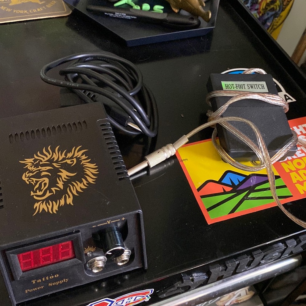 Tattoo Power Supply